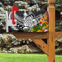 New Caledonia Mailbox Cover - Custom Personalised Tropical Flowers Style - Polynesian Pride