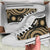 Nauru High Top Canvas Shoes - Gold Tentacle Turtle - Polynesian Pride