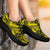 Polynesian Plumeria Mix Yellow Black Chunky Sneakers - Polynesian Pride