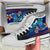 Marshall Islands Custom Personalised High Top Shoes Blue - Vintage Tribal Mountain - Polynesian Pride