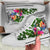 Tahiti High Top Shoes White - Turtle Plumeria Banana Leaf - Polynesian Pride