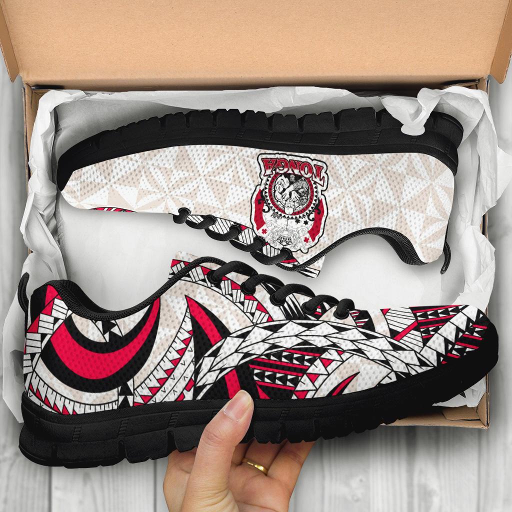 Tonga Polynesian Sneakers - Tonga Power - Polynesian Pride