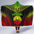 French Polynesia Polynesian Chief Hooded Blanket - Reggae Version - Polynesian Pride