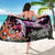 Hawaii Turtle Couple Valentine's Hibiscus Plumeria Sarong - Valentine Style - AH - Polynesian Pride