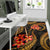 Polynesian Area Rug - Gold Plumeria - Polynesian Pride