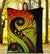 Hawaii Premium Blanket - Hawaii Polynesian Decorative Patterns - Polynesian Pride