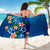 Turtle Polynesian Plumeria Sarong - Polynesian Pride