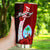 Guam Polynesian Custom Personalised Tumbler - Coat Of Arm With Hibiscus - Polynesian Pride