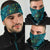 Turtle Maori Bandana 3 - Pack Koru - Polynesian Pride