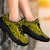 Polynesian Hawaiian Style Tribal Tattoo Yellow Chunky Sneakers - Polynesian Pride