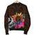 Polynesian Men's Bomber Jackets - Hawaii Kanaka Maoli & Hibiscus Flowers With Polynesian Patterns - Polynesian Pride