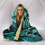 Hawaiian Turtle Polynesian Hooded Blanket - Polynesian Pride