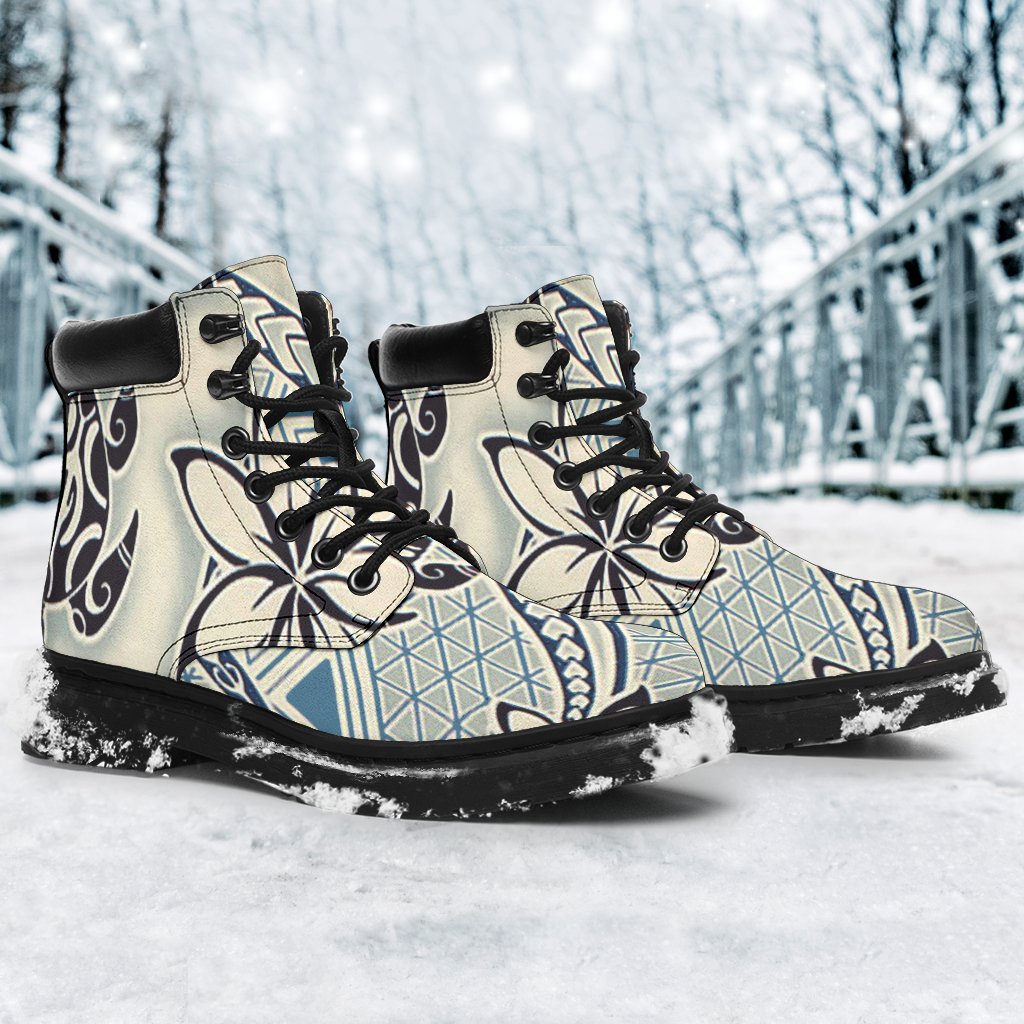 Polynesian 21 Season Boots - Polynesian Pattern - Polynesian Pride
