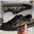 Vanuatu Low Top Canvas Shoes - Gold Tentacle Turtle - Polynesian Pride