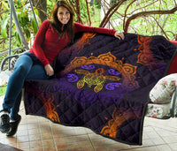 Maori Turtle Quilt - Polynesian Pride