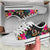 Vanuatu Low Top Shoe - Hibiscus Polynesian Pattern - Polynesian Pride