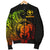 Hawaii Polynesian Men's Bomber Jacket - Vintage Polynesian Turtle (Reggae) - Polynesian Pride