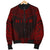 Niue Polynesian Chief Women'S Bomber Jacket - Red Version - Polynesian Pride