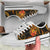 Polynesian Hawaii Low Top Shoe - Gold Plumeria - Polynesian Pride