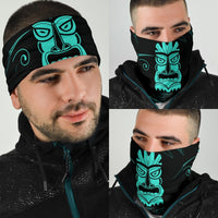 Hawaii Tiki Polynesian Bandana 3-Pack - Turquoise - Polynesian Pride