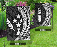 Kosrae State Flag - Custom Personalised Wings Style - Polynesian Pride