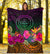 Palau Premium Blanket - Summer Hibiscus - Polynesian Pride