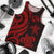 Tonga Men's Tank Top - Red Tentacle Turtle Red - Polynesian Pride