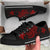 Kosrae Low Top Shoe - Red Turtle - Polynesian Pride