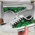 Papua New Guinea Low Top Canvas Shoes - Green Tentacle Turtle - Polynesian Pride