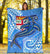 Fiji Premium Blanket - Blue Shark Polynesian Tattoo - Polynesian Pride