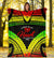 Hawaii Premium Blanket - A Piece Of My Heart - Polynesian Pride