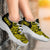 Hawaii White Chunky Sneakers Yellow - Circle Style - Polynesian Pride