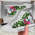 Wallis And Futuna High Top Shoes White - Turtle Plumeria Banana Leaf - Polynesian Pride