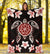 Hawaiian Reddie Turtle Plumeria Blanket - Polynesian Pride