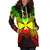 Wallis And Futuna Polynesian Hoodie Dress Map Reggae - Polynesian Pride