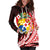 Tonga Women's Hoodie Dress - Wings Style - Polynesian Pride