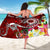 CNMI (Custom Personalised) Sarong - Turtle Plumeria (Red) - Polynesian Pride