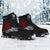 American Samoa Polynesian Boots (All - Season) - Polynesian Turtle (Red) - Polynesian Pride