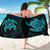 Hawaii Polynesian Turtle Sarong Blue - Polynesian Pride