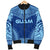 Guam Flag Polynesian Chief Men's Bomber Jacket - Polynesian Pride