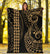 Hawaii Kakau Gold Polynesian Premium Blanket - Polynesian Pride