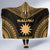 Nauru Polynesian Chief Hooded Blanket - Gold Version - Polynesian Pride