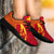 Papua New Guinea Sporty Sneakers - Transit Red Style - Polynesian Pride