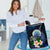 Federated States of Micronesia Laundry Basket - Turtle With Plumeria Flowers - Polynesian Pride