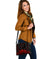 Personalised - Hawaii Royal Hibiscus Polynesian Tribal Shoulder Handbag Red AH - Polynesian Pride