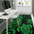 Cook Islands Area Rug - Green Tentacle Turtle - Polynesian Pride