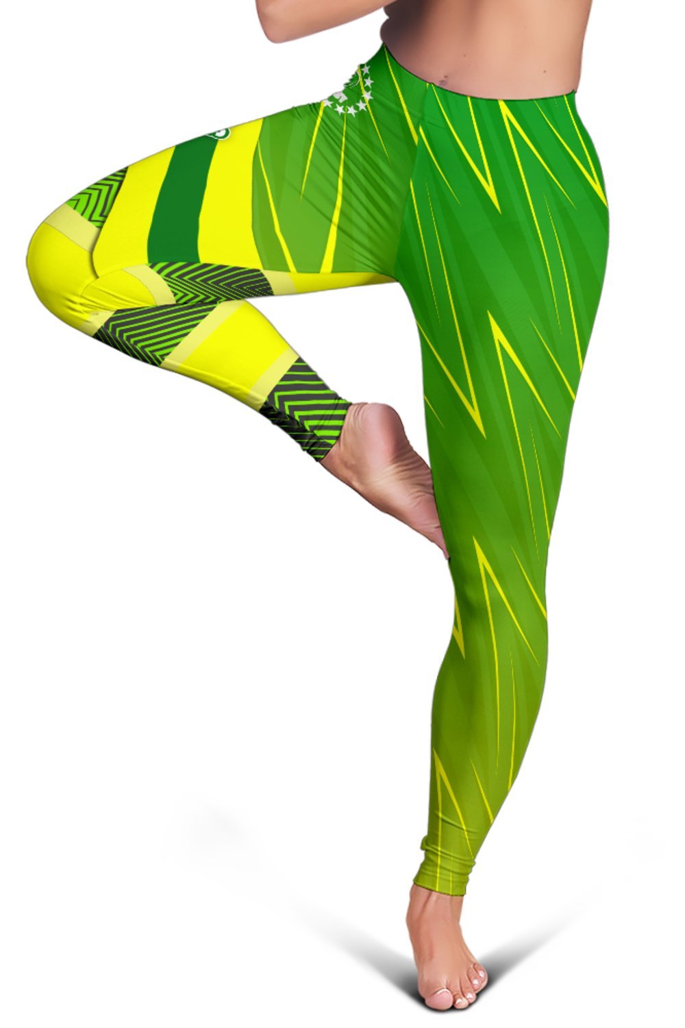 Combo Racerback Tank and Legging Cook Islands Victorian Vibes - Polynesian Pride