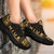 Niue Chunky Sneakers - Polynesian Chief Gold Version - Polynesian Pride