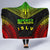 Society Islands Polynesian Chief Hooded Blanket - Reggae Version - Polynesian Pride