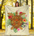 Hawaii Turtle Life Hibiscus Design Premium Blanket - Polynesian Pride